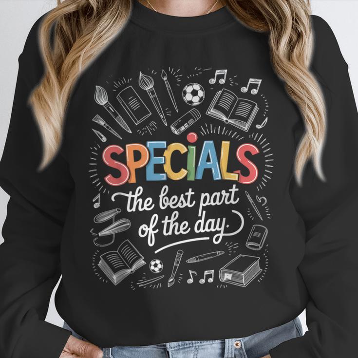 Teacher Specials The Best Part Of The Day Specials Squad Unisex Sweatshirt, novelty gifts, funny gifts Teacher Specials The Best Part Of The Day Specials Squad Unisex Sweatshirt, novelty gifts, funny gifts