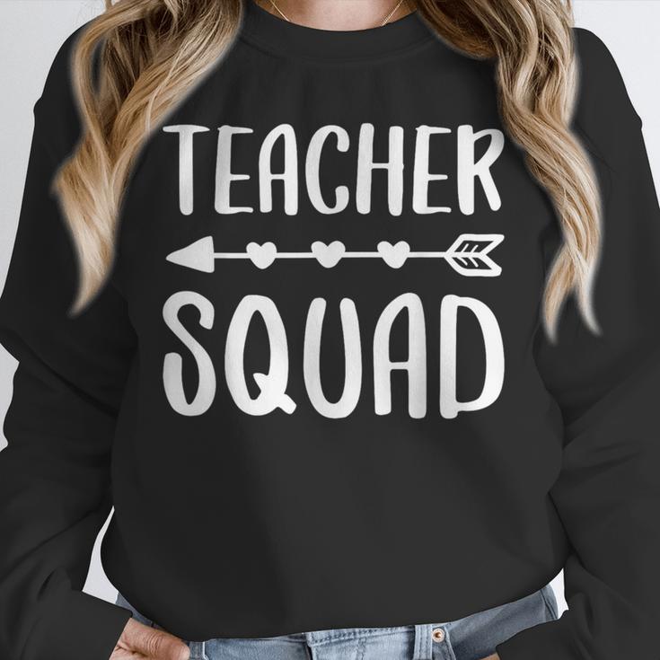 Teacher Squad Shirt Men Women Teacher Team Unisex Sweatshirt, novelty gifts, funny gifts Teacher Squad Shirt Men Women Teacher Team Unisex Sweatshirt, novelty gifts, funny gifts