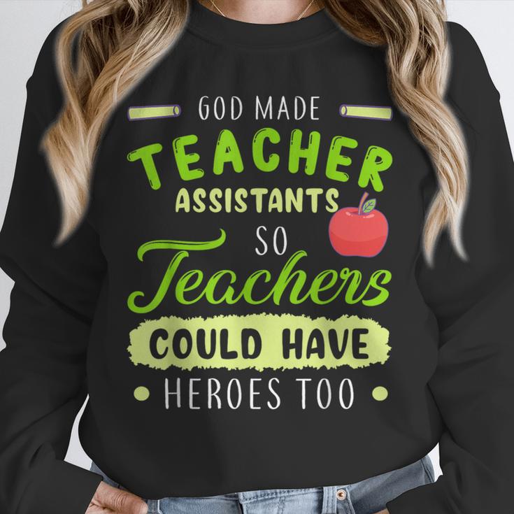Teacher Teaching Assistant Aide Hero Unisex Sweatshirt, novelty gifts, funny gifts