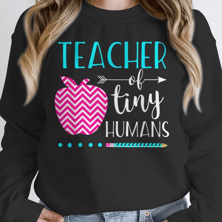 Teacher Of Tiny Humans Preschool Pre K Kindergarten Teacher Unisex Sweatshirt, novelty gifts, funny gifts Teacher Of Tiny Humans Preschool Pre K Kindergarten Teacher Unisex Sweatshirt, novelty gifts, funny gifts