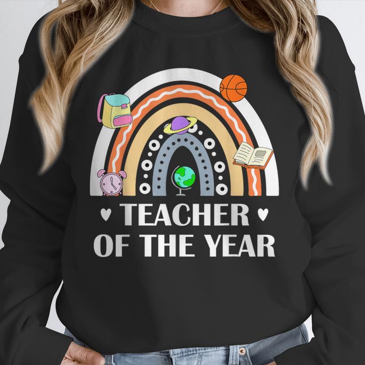 Teacher Of The Year Best Teacher Ever Men Women Unisex Sweatshirt, novelty gifts, funny gifts Teacher Of The Year Best Teacher Ever Men Women Unisex Sweatshirt, novelty gifts, funny gifts