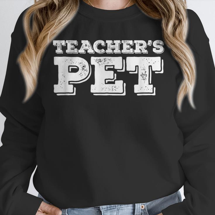 TEACHER'S PET You'Re My Favorite Do Me A Favor Unisex Sweatshirt, novelty gifts, funny gifts