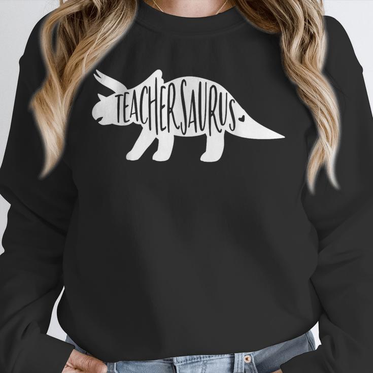 Teachersaurus Like A Normal Teacher Awesome Dinosaur Teacher Men Women Girls Kids Unisex Sweatshirt, novelty gifts, funny gifts Teachersaurus Like A Normal Teacher Awesome Dinosaur Teacher Men Women Girls Kids Unisex Sweatshirt, novelty gifts, funny gifts