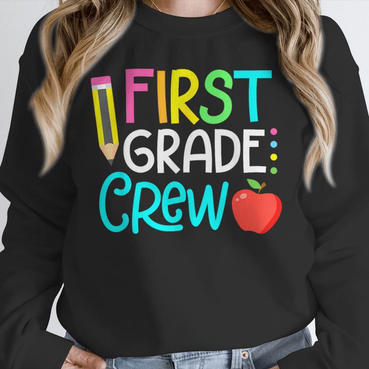 Team 1st Grade Crew Back To School 1st Grade Teacher Kids Unisex Sweatshirt, novelty gifts, funny gifts Team 1st Grade Crew Back To School 1st Grade Teacher Kids Unisex Sweatshirt, novelty gifts, funny gifts
