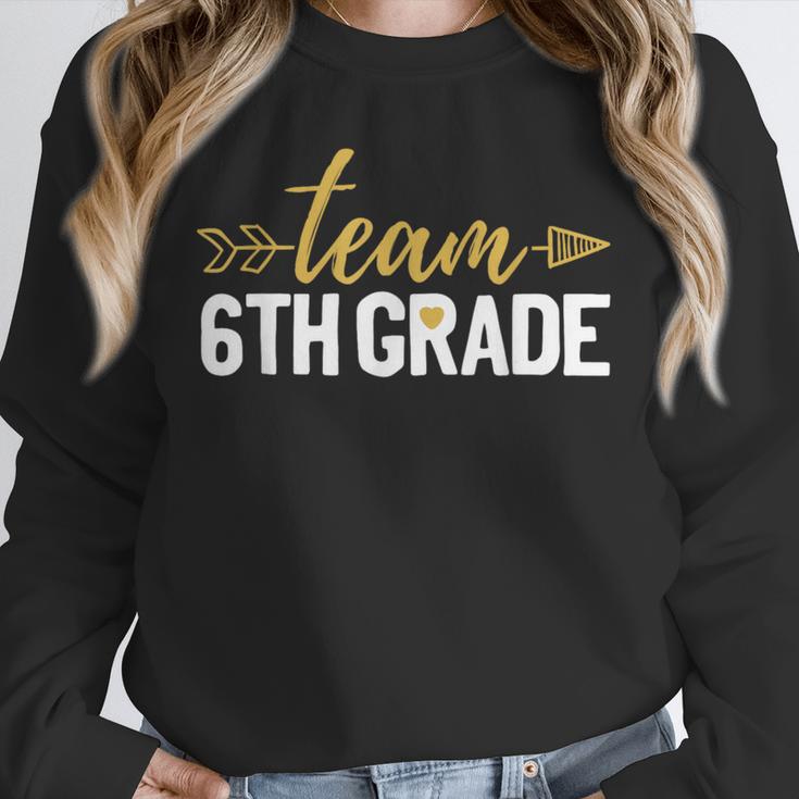 Team 6th Grade Hello Sixth Grade Crew Squad Teacher Kids Unisex Sweatshirt, novelty gifts, funny gifts Team 6th Grade Hello Sixth Grade Crew Squad Teacher Kids Unisex Sweatshirt, novelty gifts, funny gifts