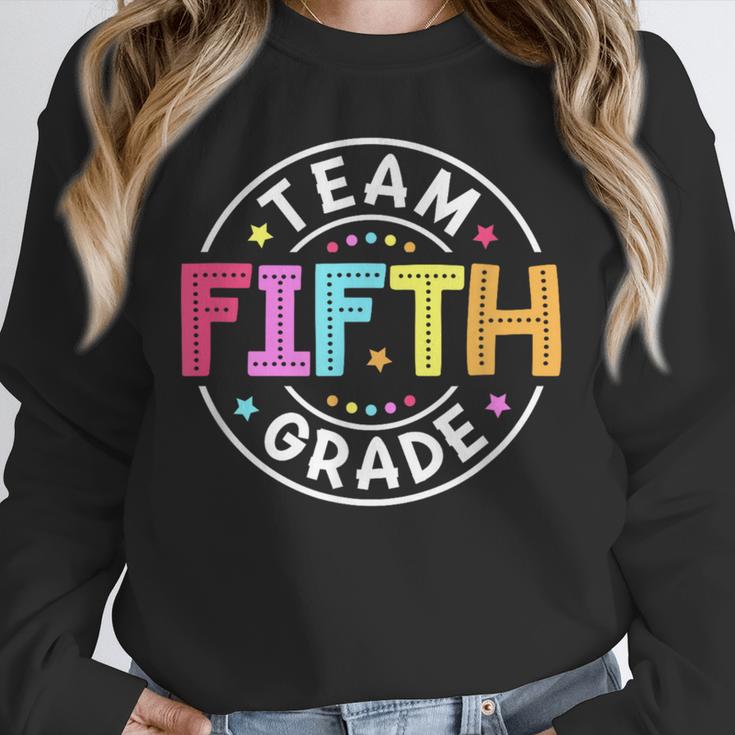 Team Fifth Grade Teacher Back To School 5th Grade Squad Kids Unisex Sweatshirt, novelty gifts, funny gifts Team Fifth Grade Teacher Back To School 5th Grade Squad Kids Unisex Sweatshirt, novelty gifts, funny gifts