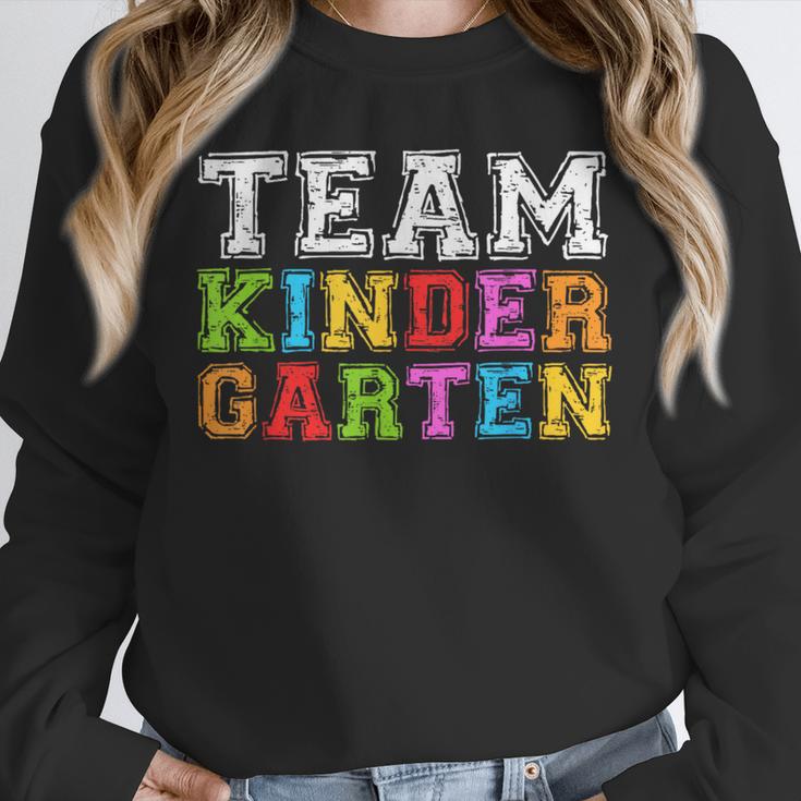 Team Kindergarten Shirt Boy Girl Teacher Graduation Unisex Sweatshirt, novelty gifts, funny gifts Team Kindergarten Shirt Boy Girl Teacher Graduation Unisex Sweatshirt, novelty gifts, funny gifts