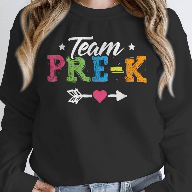 Team Pre-K Shirt PreSchool Teacher Student Back To School Unisex Sweatshirt, novelty gifts, funny gifts Team Pre-K Shirt PreSchool Teacher Student Back To School Unisex Sweatshirt, novelty gifts, funny gifts