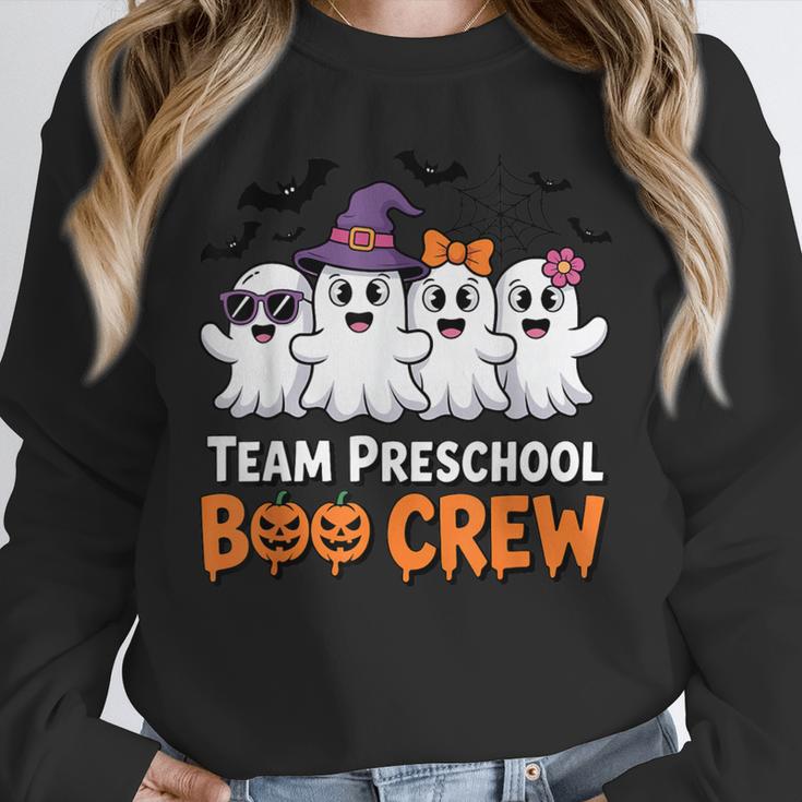 Team Preschool Boo Crew Halloween Teacher Student Costume Unisex Sweatshirt, novelty gifts, funny gifts Team Preschool Boo Crew Halloween Teacher Student Costume Unisex Sweatshirt, novelty gifts, funny gifts