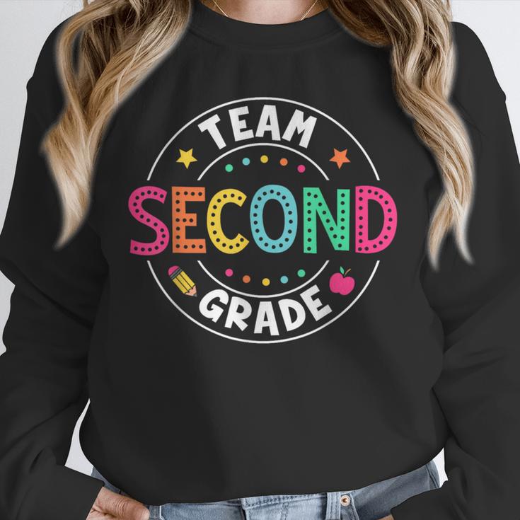 Team Second Grade Teacher Back To School 2nd Grade Squad Unisex Sweatshirt, novelty gifts, funny gifts Team Second Grade Teacher Back To School 2nd Grade Squad Unisex Sweatshirt, novelty gifts, funny gifts