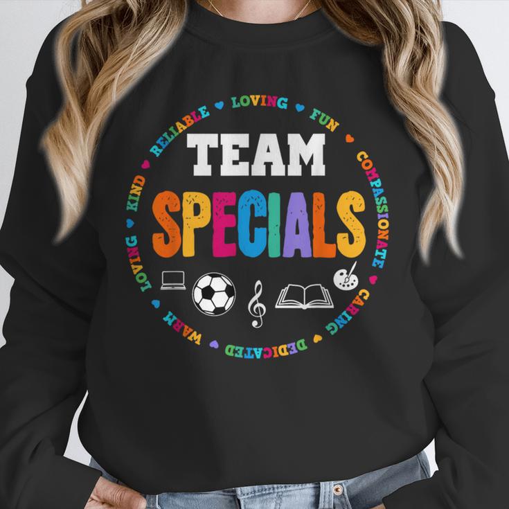 TEAM Specials Teacher TRIBE Squad Back To Primary School Unisex Sweatshirt, novelty gifts, funny gifts TEAM Specials Teacher TRIBE Squad Back To Primary School Unisex Sweatshirt, novelty gifts, funny gifts