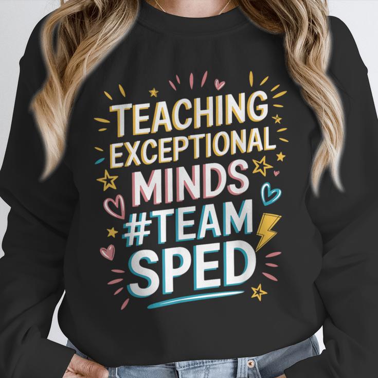 Team Sped Sped Teacher Special Education Teacher Team Unisex Sweatshirt, novelty gifts, funny gifts Team Sped Sped Teacher Special Education Teacher Team Unisex Sweatshirt, novelty gifts, funny gifts