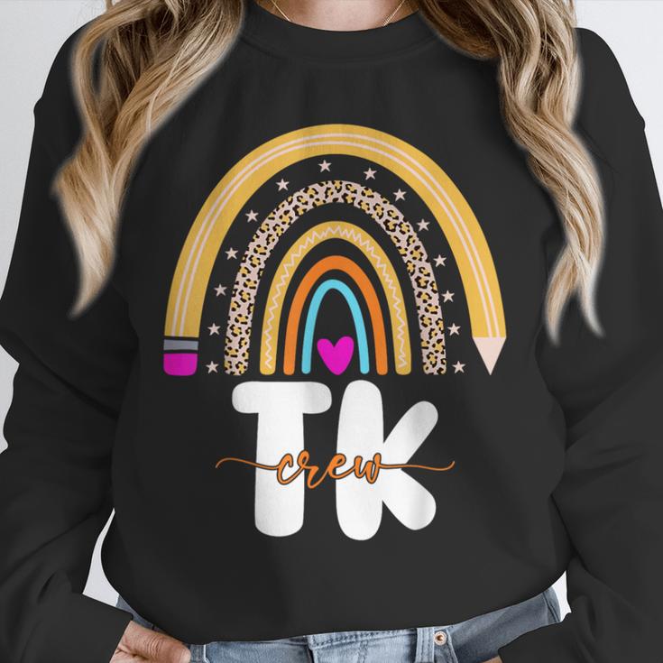 Team TK Transitional Kindergaten TK Crew Squad Teacher Kids Unisex Sweatshirt, novelty gifts, funny gifts Team TK Transitional Kindergaten TK Crew Squad Teacher Kids Unisex Sweatshirt, novelty gifts, funny gifts