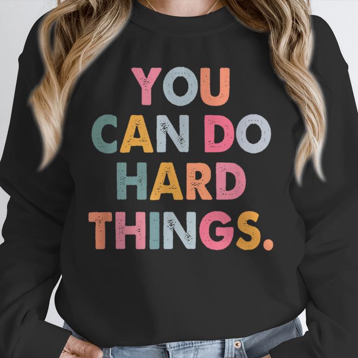 Test Day Teacher You Can Do Hard Things Women Kids Unisex Sweatshirt, novelty gifts, funny gifts Test Day Teacher You Can Do Hard Things Women Kids Unisex Sweatshirt, novelty gifts, funny gifts