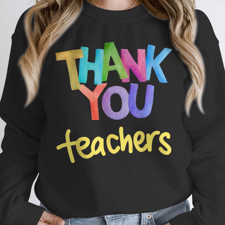 Thank You Teacher Appreciation Graduation Men Women Girls Kids Unisex Sweatshirt, novelty gifts, funny gifts Thank You Teacher Appreciation Graduation Men Women Girls Kids Unisex Sweatshirt, novelty gifts, funny gifts