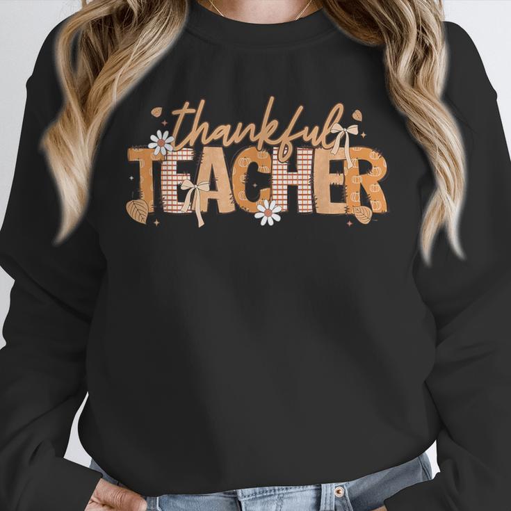 Thankful Teacher Autumn Fall Teacher Thanksgiving Youth Unisex Sweatshirt, novelty gifts, funny gifts Thankful Teacher Autumn Fall Teacher Thanksgiving Youth Unisex Sweatshirt, novelty gifts, funny gifts
