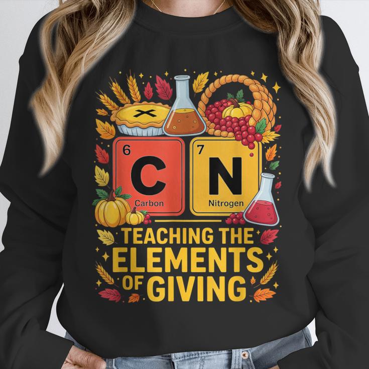 Thanksgiving 67 Meme Science Teacher Periodic Table Women Unisex Sweatshirt, novelty gifts, funny gifts