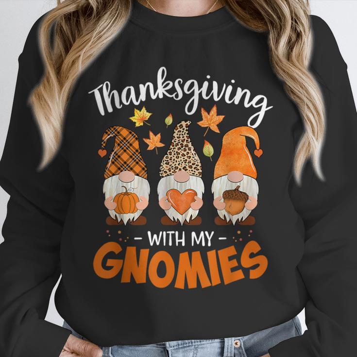 Thanksgiving Shirts For Women With My Gnomies Teachers Gnome Unisex Sweatshirt, novelty gifts, funny gifts Thanksgiving Shirts For Women With My Gnomies Teachers Gnome Unisex Sweatshirt, novelty gifts, funny gifts
