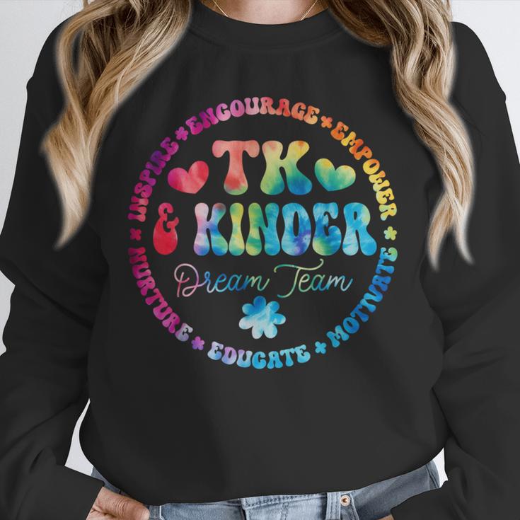 TK & Kinder Dream Team Transitional Kindergarten Teacher Unisex Sweatshirt, novelty gifts, funny gifts TK & Kinder Dream Team Transitional Kindergarten Teacher Unisex Sweatshirt, novelty gifts, funny gifts