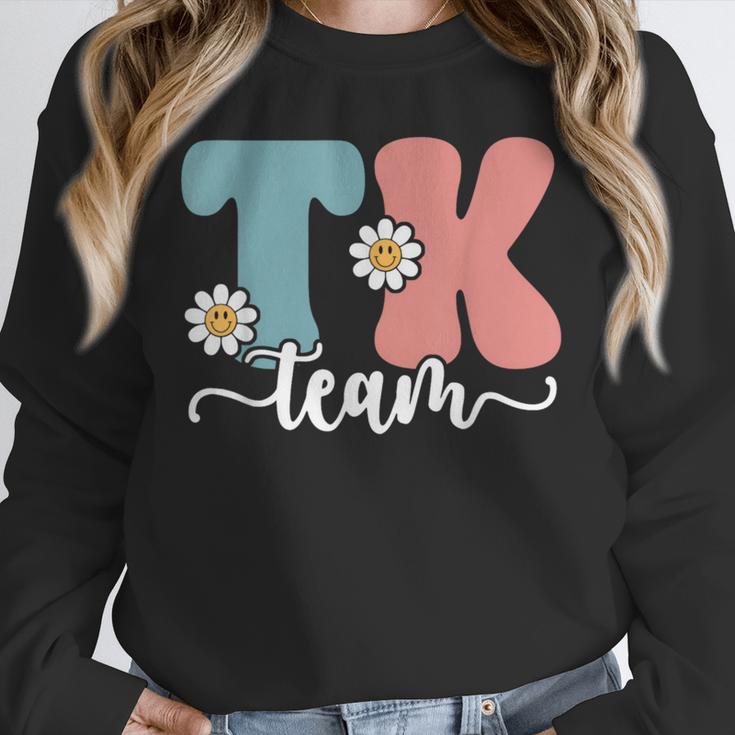 TK Team Back To School Teachers Students Team TK Unisex Sweatshirt, novelty gifts, funny gifts TK Team Back To School Teachers Students Team TK Unisex Sweatshirt, novelty gifts, funny gifts