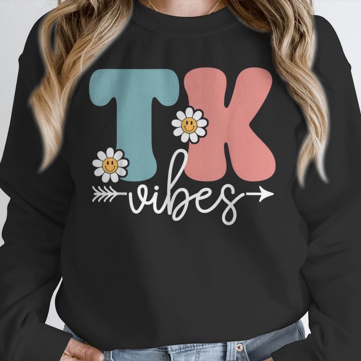 TK Vibes Back To School Teachers Students TK Team Unisex Sweatshirt, novelty gifts, funny gifts TK Vibes Back To School Teachers Students TK Team Unisex Sweatshirt, novelty gifts, funny gifts