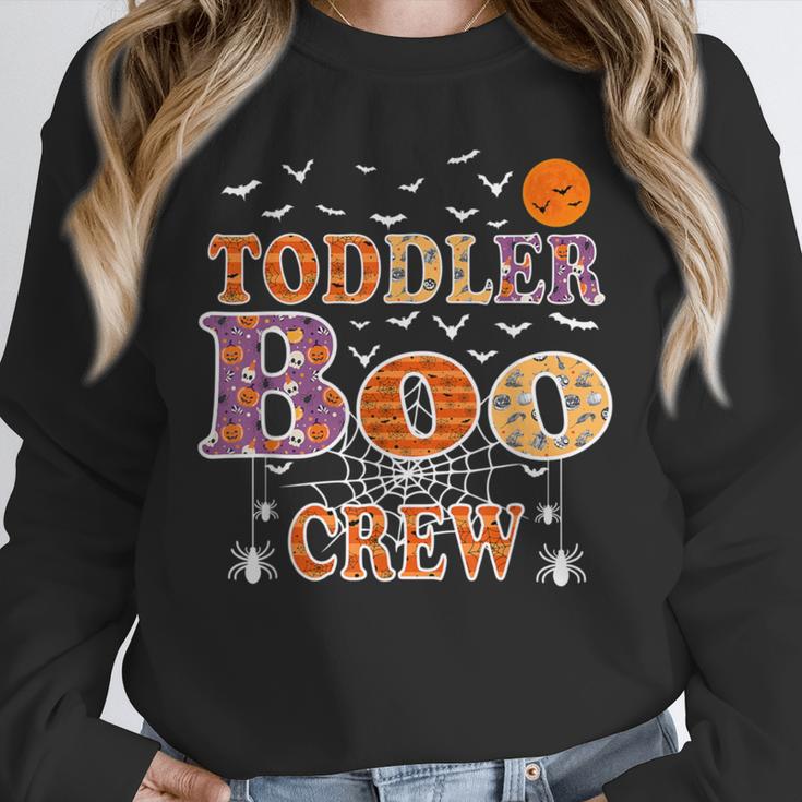 Toddler Boo Crew Halloween Daycare Teacher Kids Unisex Sweatshirt, novelty gifts, funny gifts Toddler Boo Crew Halloween Daycare Teacher Kids Unisex Sweatshirt, novelty gifts, funny gifts