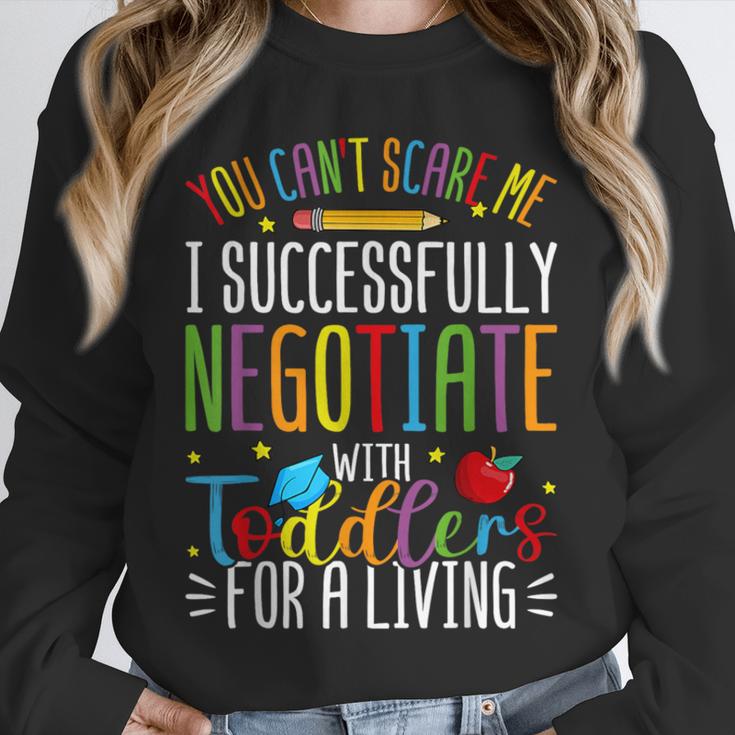 Toddler Negotiator Preschool Teacher Humor Babysitters Unisex Sweatshirt, novelty gifts, funny gifts Toddler Negotiator Preschool Teacher Humor Babysitters Unisex Sweatshirt, novelty gifts, funny gifts