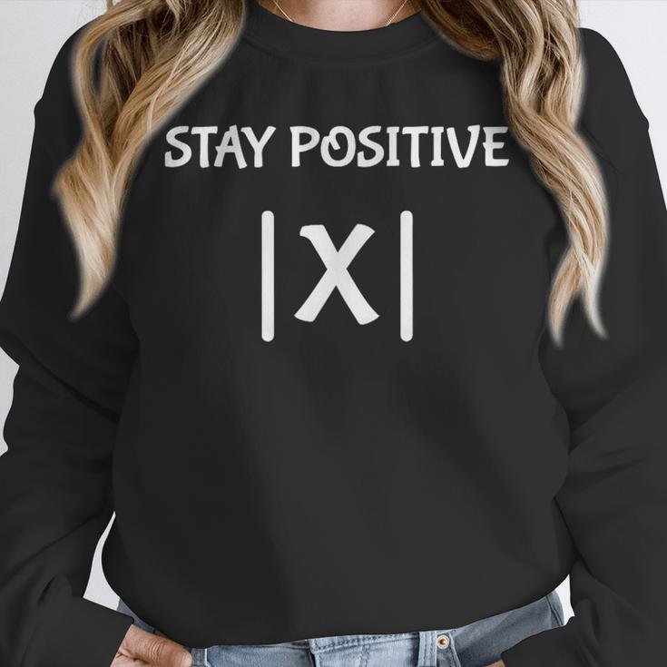 Top Math Teacher Joke Men Women Fun Stay Positive Unisex Sweatshirt, novelty gifts, funny gifts Top Math Teacher Joke Men Women Fun Stay Positive Unisex Sweatshirt, novelty gifts, funny gifts