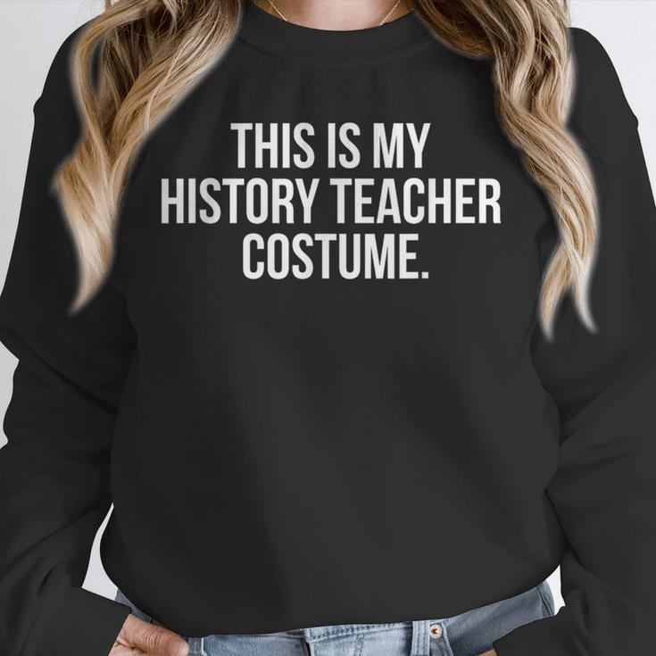This Is My History Teacher Costume Halloween T Shirt Men Women Kids Unisex Sweatshirt, novelty gifts, funny gifts This Is My History Teacher Costume Halloween T Shirt Men Women Kids Unisex Sweatshirt, novelty gifts, funny gifts