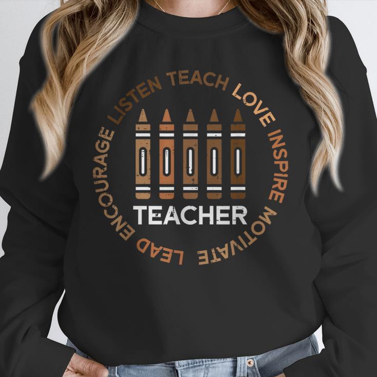 History Teacher Teach Love African American Men Women Unisex Sweatshirt, novelty gifts, funny gifts History Teacher Teach Love African American Men Women Unisex Sweatshirt, novelty gifts, funny gifts