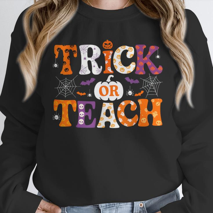 Trick Or Teach Teacher Halloween Costume Men Women Unisex Sweatshirt, novelty gifts, funny gifts Trick Or Teach Teacher Halloween Costume Men Women Unisex Sweatshirt, novelty gifts, funny gifts