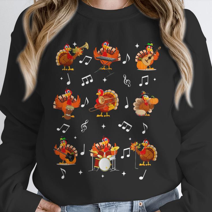 Turkey Squad Music Note Music Teacher Thanksgiving Unisex Sweatshirt, novelty gifts, funny gifts Turkey Squad Music Note Music Teacher Thanksgiving Unisex Sweatshirt, novelty gifts, funny gifts
