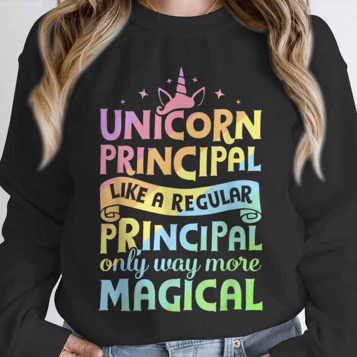 Unicorn Principal Back To School Teacher Appreciation Unisex Sweatshirt, novelty gifts, funny gifts Unicorn Principal Back To School Teacher Appreciation Unisex Sweatshirt, novelty gifts, funny gifts