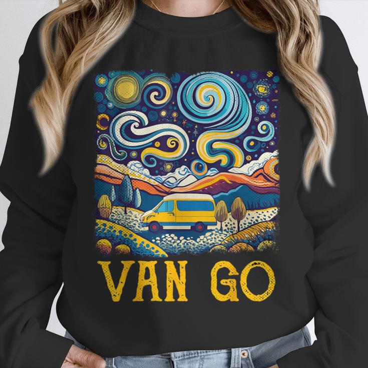 Van Go Vanlife Accessories Artist Art Teacher Unisex Sweatshirt, novelty gifts, funny gifts Van Go Vanlife Accessories Artist Art Teacher Unisex Sweatshirt, novelty gifts, funny gifts