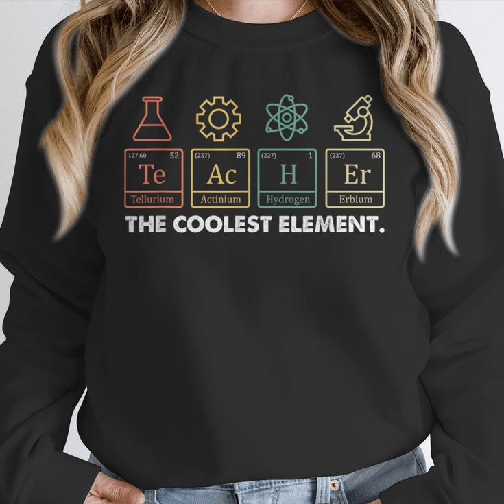 Vintage The Coolest Element Periodic Table Chemist Teacher Unisex Sweatshirt, novelty gifts, funny gifts Vintage The Coolest Element Periodic Table Chemist Teacher Unisex Sweatshirt, novelty gifts, funny gifts