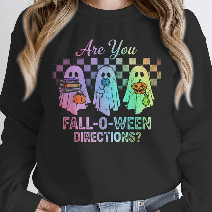 Vintage Are You Fall O Ween Directions Teacher Halloween Unisex Sweatshirt, novelty gifts, funny gifts Vintage Are You Fall O Ween Directions Teacher Halloween Unisex Sweatshirt, novelty gifts, funny gifts