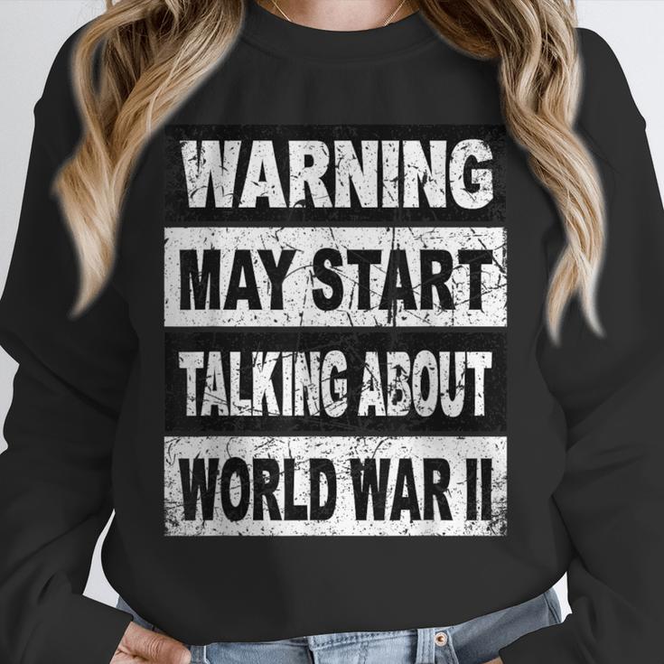 Vintage Historian Shirt History Teacher Co Retro WW2 History Teacher Unisex Sweatshirt, novelty gifts, funny gifts