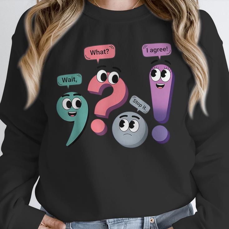 Wait What Stop It I Agree Grammar English Teacher Unisex Sweatshirt, novelty gifts, funny gifts Wait What Stop It I Agree Grammar English Teacher Unisex Sweatshirt, novelty gifts, funny gifts
