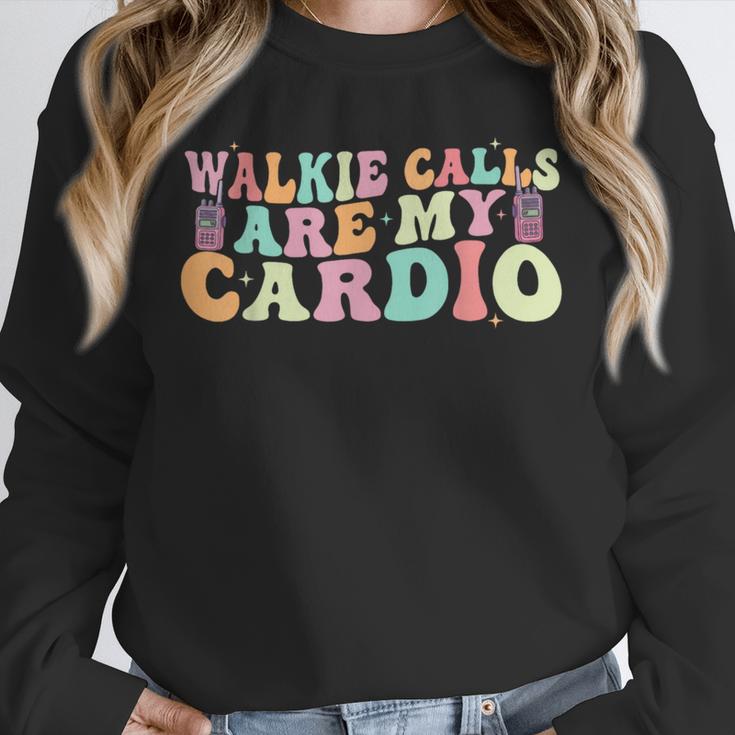 Walkie Calls Are My Cardio SPED Teacher Inclusion ABA Unisex Sweatshirt, novelty gifts, funny gifts Walkie Calls Are My Cardio SPED Teacher Inclusion ABA Unisex Sweatshirt, novelty gifts, funny gifts