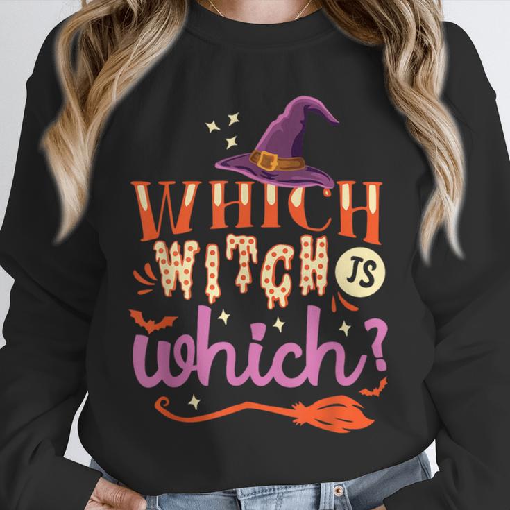 Which Witch Is Which Halloween English Teacher Unisex Sweatshirt, novelty gifts, funny gifts Which Witch Is Which Halloween English Teacher Unisex Sweatshirt, novelty gifts, funny gifts