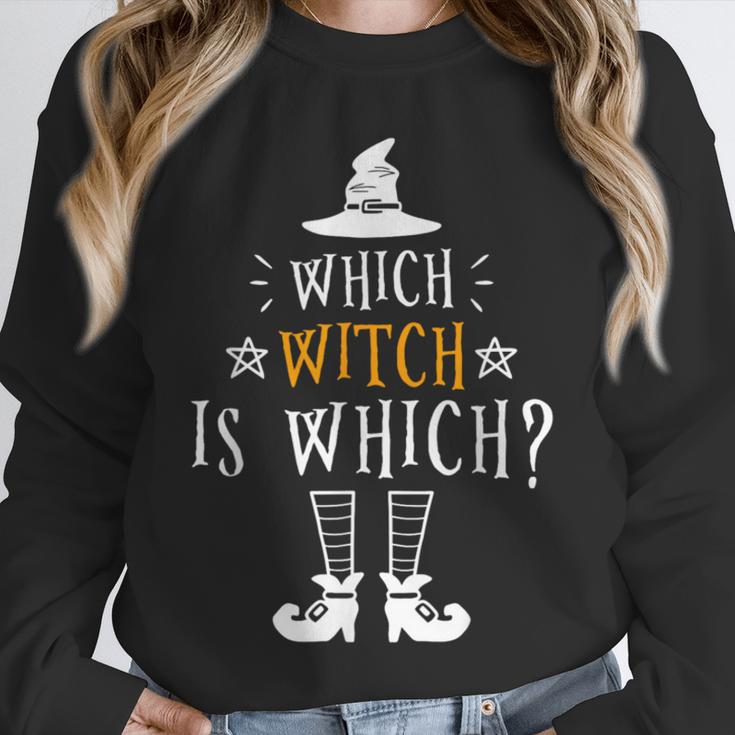 Which Witch Is Which Halloween Grammar Teacher Costume Unisex Sweatshirt, novelty gifts, funny gifts Which Witch Is Which Halloween Grammar Teacher Costume Unisex Sweatshirt, novelty gifts, funny gifts