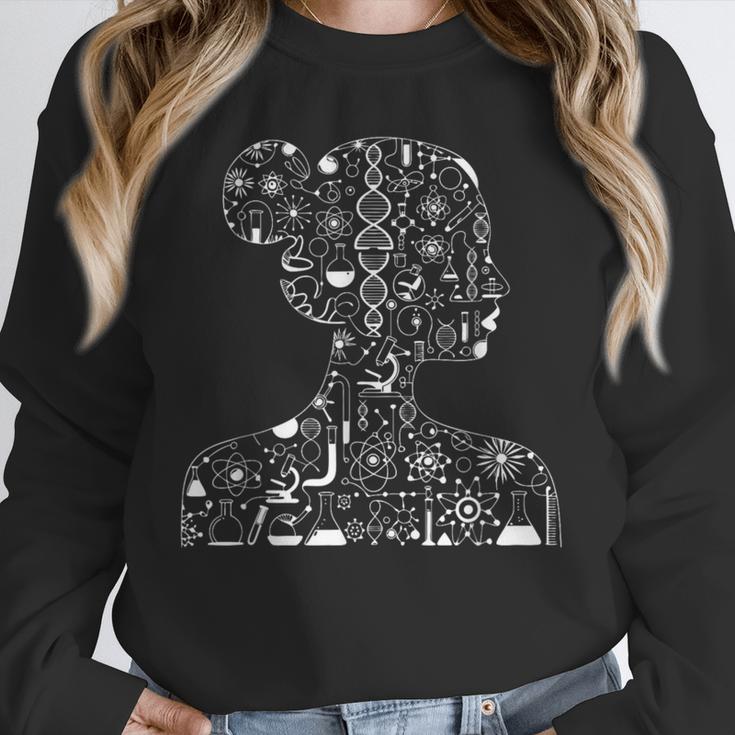 Women In Science Scientific Teacher Appreciation Chemistry Unisex Sweatshirt, novelty gifts, funny gifts Women In Science Scientific Teacher Appreciation Chemistry Unisex Sweatshirt, novelty gifts, funny gifts