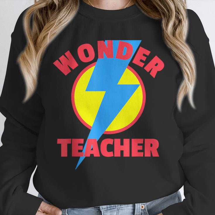 Wonder Teacher Teacher Halloween Tshirt Unisex Sweatshirt, novelty gifts, funny gifts Wonder Teacher Teacher Halloween Tshirt Unisex Sweatshirt, novelty gifts, funny gifts