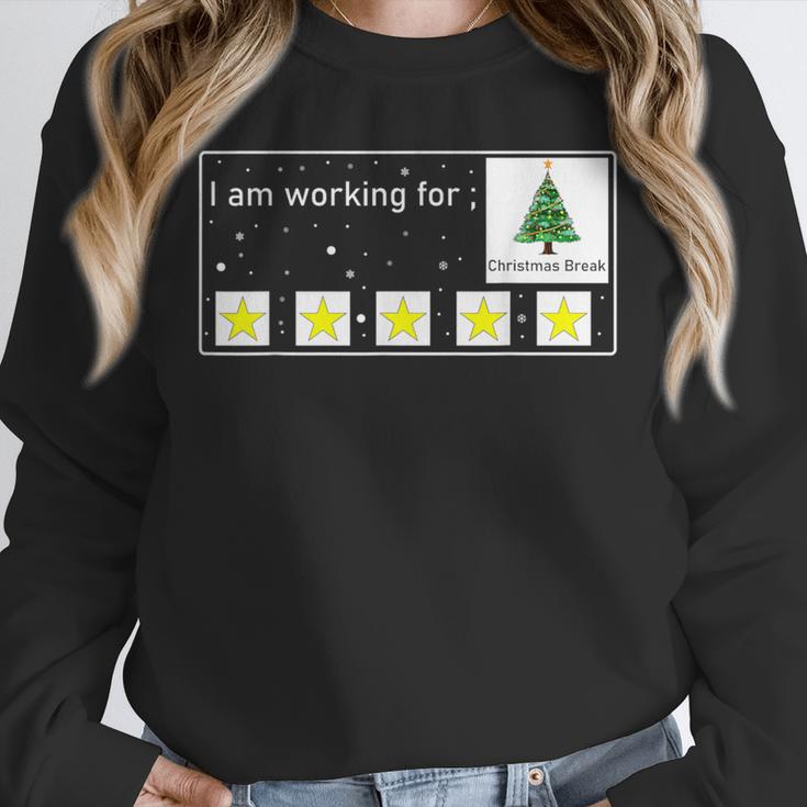 I Am Working For Christmas Break Special Education Teacher Unisex Sweatshirt, novelty gifts, funny gifts I Am Working For Christmas Break Special Education Teacher Unisex Sweatshirt, novelty gifts, funny gifts