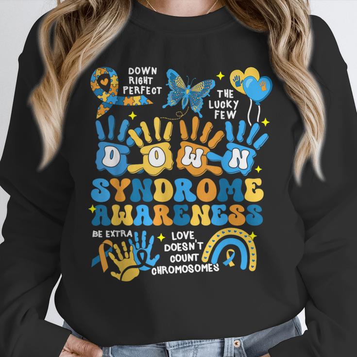 World Down Syndrome Day Awareness T21 Teacher Women Men Kids Unisex Sweatshirt, novelty gifts, funny gifts World Down Syndrome Day Awareness T21 Teacher Women Men Kids Unisex Sweatshirt, novelty gifts, funny gifts