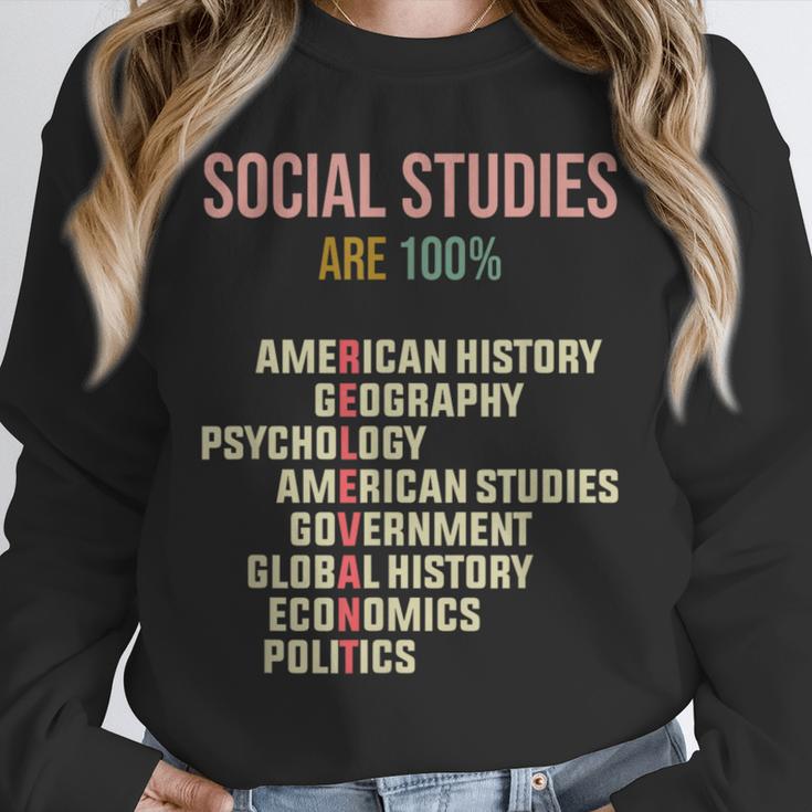 World History Classroom Social Studies History Teacher Unisex Sweatshirt, novelty gifts, funny gifts