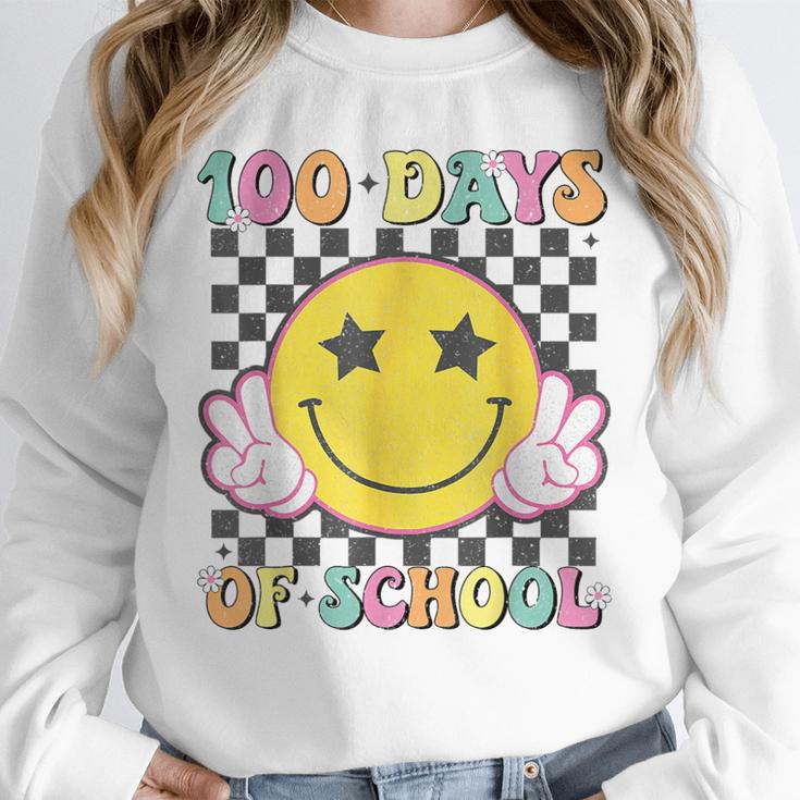 100th Day Of School Teacher Kids 100 Days Of School Unisex Sweatshirt, novelty gifts, funny gifts 100th Day Of School Teacher Kids 100 Days Of School Unisex Sweatshirt, novelty gifts, funny gifts
