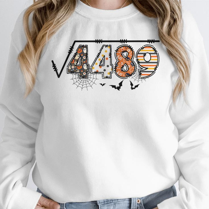 6 7 Square Root Of 4489 Slang Math Teacher Halloween Unisex Sweatshirt, novelty gifts, funny gifts 6 7 Square Root Of 4489 Slang Math Teacher Halloween Unisex Sweatshirt, novelty gifts, funny gifts