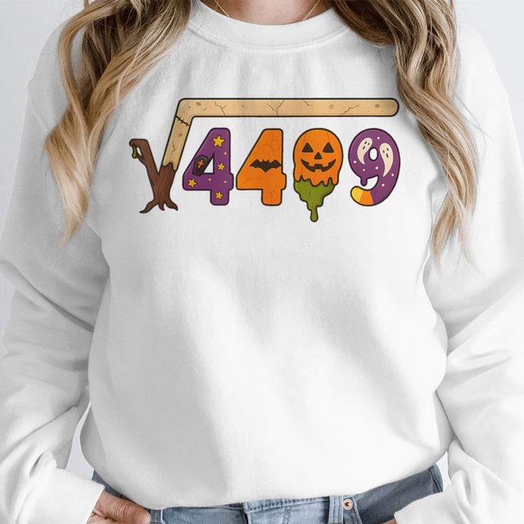 67 Meme Math Teacher 6 7 Halloween Square Root 4489 Unisex Sweatshirt, novelty gifts, funny gifts