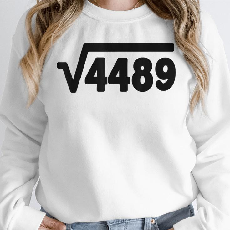 67 Meme Square Root 4489 Six Seven Slang Math Teacher Unisex Sweatshirt, novelty gifts, funny gifts 67 Meme Square Root 4489 Six Seven Slang Math Teacher Unisex Sweatshirt, novelty gifts, funny gifts